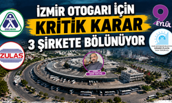 İzmir Otogarı’nda yeni dönem: İşletme üç şirkete bölünüyor
