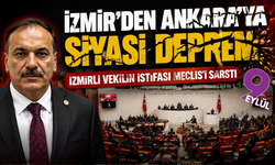 İzmir milletvekilinin istifası Meclis dengesini değiştirdi