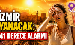İzmir’de kavurucu sıcaklar sürüyor: Hissedilen sıcaklık 41 derece