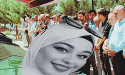 Genç öğretmene acı veda