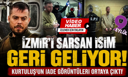 İzmir’in aradığı isim Türkiye’ye getiriliyor: Serkan Kurtuluş’un iade görüntüleri paylaşıldı