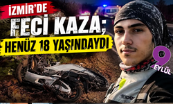 Tire’de acı kaza: 18 yaşındaki Kıvanç yaşamını yitirdi