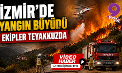 Tire’de orman yangını alarmı: Ekipler seferber oldu
