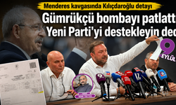 Gümrükçü’den Menderes açıklaması: Kılıçdaroğlu Yeni Parti’yi destekleyin dedi