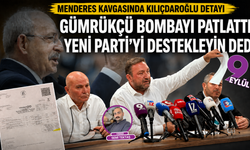 Gümrükçü’den Menderes açıklaması: Kılıçdaroğlu Yeni Parti’yi destekleyin dedi