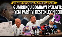 Gümrükçü’den Menderes açıklaması: Kılıçdaroğlu Yeni Parti’yi destekleyin dedi