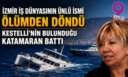 Türk bayraklı katamaran Yunanistan’da battı: Işınsu Kestelli ve 9 kişi kurtarıldı