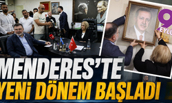 Menderes'te yeni dönem başladı