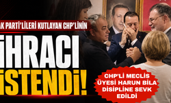 AK Partilileri kutlamıştı, İhraç ediliyor