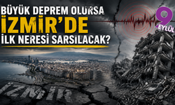 Büyük deprem olursa İzmir’de hangi ilçe ne yaşayacak?