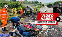 Katliam gibi kaza; 23 ölü