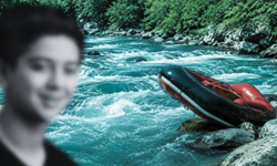 Rafting faciası: 14 yaşındaydı