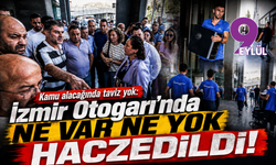 İzmir Otogarı’nda kamu alacakları tahsil ediliyor