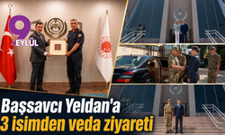 Başsavcı Yeldan'a 3 isimden veda ziyareti