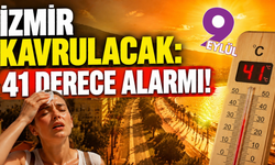 İzmir’de sıcaklık alarmı: Termometreler 39 dereceyi görecek
