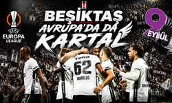 Beşiktaş Avrupa'da da Kartal