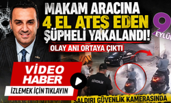 Çiğli Belediye Başkanı Yıldız’ın aracına 4 el ateş edildi: Şüpheli yakalandı