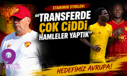 Stanimir Stoilov: "Transferde çok ciddi hamleler yaptık"