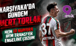 Karşıyaka'da gündem Mert Torlak: Hem 10 numara hem transfer engeline çözüm