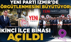 Başkan Güç: “Gaziemir’de YENİ Parti halkın evi olacak”