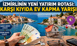 İzmir’in karşı kıyısında ev yarışı başladı! Sakız’da metrekare 2 bin euroya dayandı