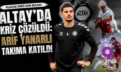 Altay'da kriz çözüldü
