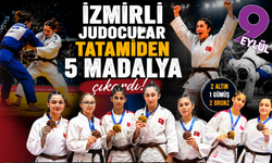 İzmirli judoculardan uluslararası turnuvada 5 madalya