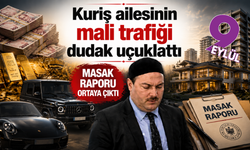 Kuriş ailesinin mali haritası ortaya çıktı: 1.818 tapu işlemi, milyonluk transferler