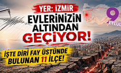 İzmir’de alarm veren 11 ilçe: Fay hatları yerleşimlerin altından geçiyor