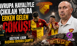 Avrupa hayaliyle çıkılan yolda erken gelen çöküş: Göztepe ligin başında duvara çarptı!