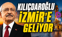 Kılıçdaroğlu 2 Eylül’de İzmir’e geliyor!