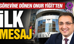 Yarın belediyeye gidiyor: Başkan Yiğit’ten ilk açıklama