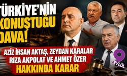 Aziz İhsan Aktaş davasında karar çıktı: Belediye başkanlarına hapis cezaları