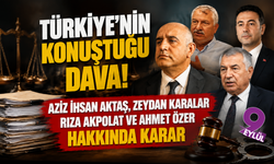 Aziz İhsan Aktaş davasında karar çıktı: Belediye başkanlarına hapis cezaları
