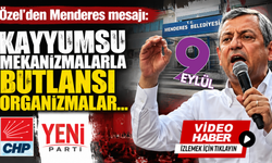 Özel’den Menderes tartışmasına yanıt: Milletin gözü önünde suçüstü durumundalar