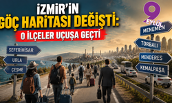 İzmir’in göç haritası değişiyor: O ilçeler hızla büyüyor