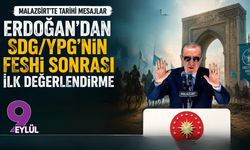 Malazgirt’te tarihi mesajlar: Erdoğan’dan SDG/YPG'nin feshi sonrası ilk değerlendirme