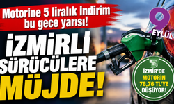 İzmir’de motorine 5,36 TL indirim geliyor: Fiyat 78 liraya düşecek