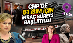 CHP’de 51 isim için ihraç süreci başlatıldı