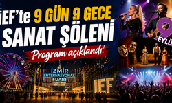 95. İEF’te dolu dolu program: Konser, tiyatro ve gösteriler belli oldu