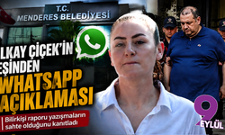 İlkay Çiçek'in eşinden WhatsApp açıklaması