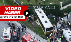 Otobüste facia; 1 ölü 17 yaralı
