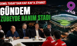 Cemil Tugay’dan Karşıyaka’ya ziyaret