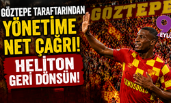 Göz-Göz’de Kara Boğa sesleri: Heliton geri dönsün