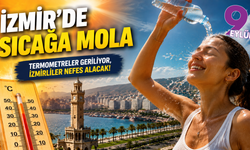 İzmir’de sıcak mola: Termometreler geriliyor
