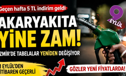 İzmir’de akaryakıta yeni zam kapıda!