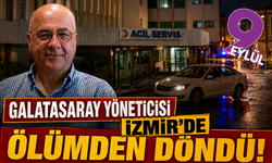 Galatasaray yöneticisine İzmir’de otomobil çarptı!