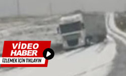 Ağustos'ta kış geldi!