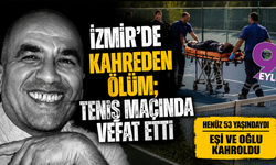 Tenis kortunda hayatını kaybetti