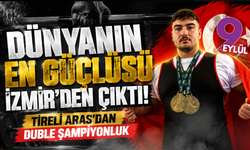 Tireli Aras Nal’dan çifte dünya şampiyonluğu